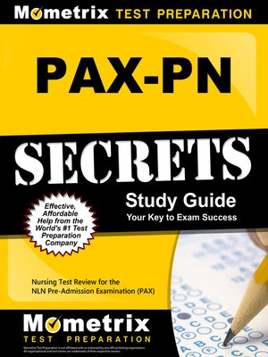 cover image of PAX-PN Secrets Study Guide
